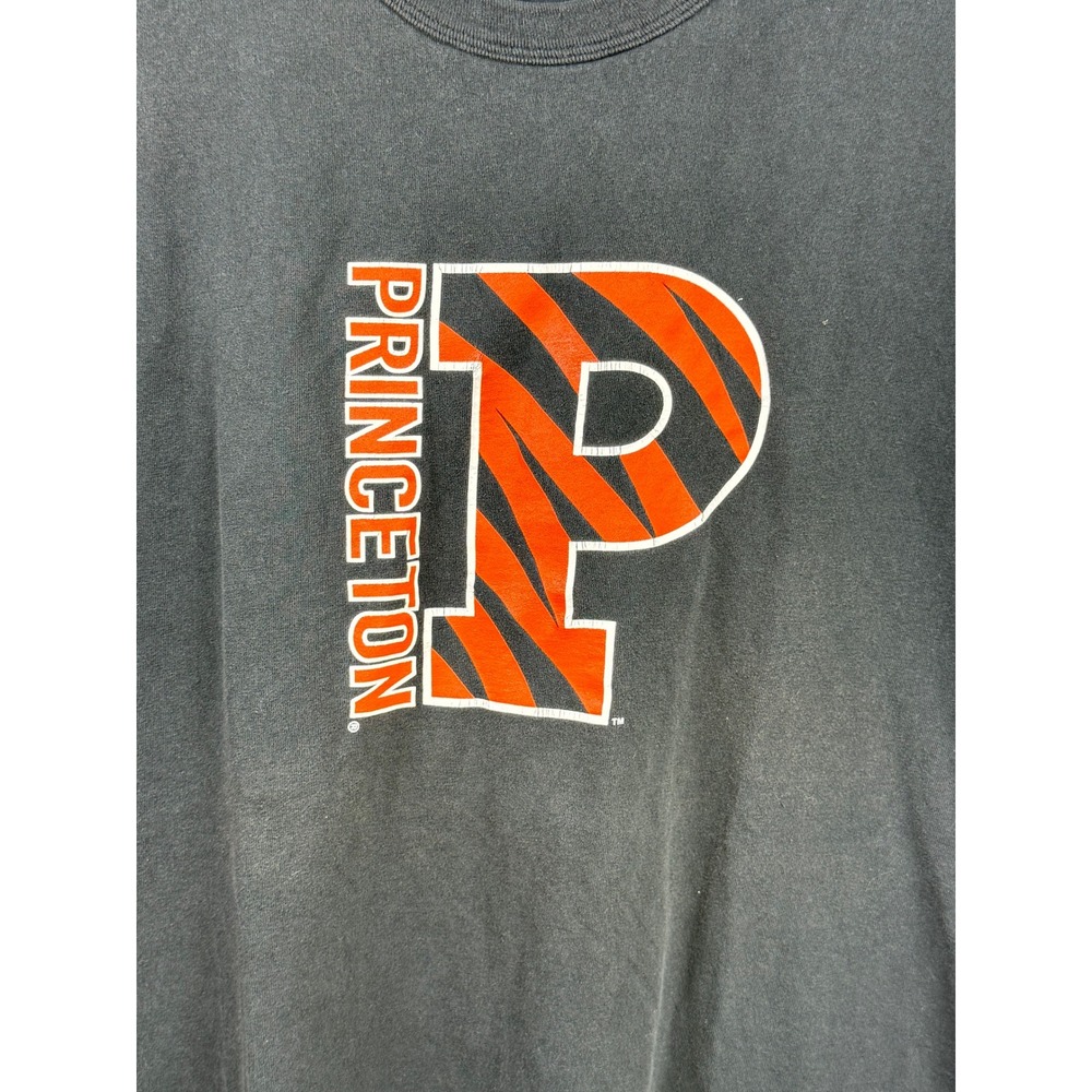 VTG Russell Athletic Princeton University Tigers T-Shirt Mens XL Ivy League Tee - Picture 4 of 4